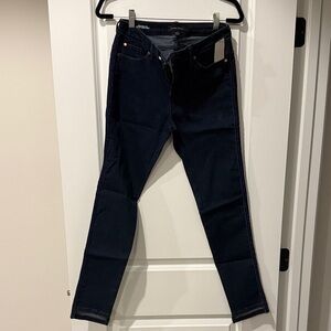 Ivanka Trump Women's Dark Blue Skinny Jeans
